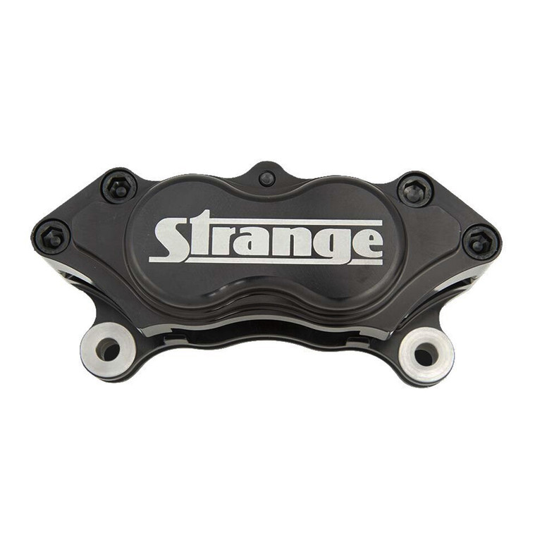 Strange Engineering B5040 Ultra Carbon Caliper for Pro Carbon Brake Kits, Fits Floater Kits, Pro Mod Housings, & Many Live Axles