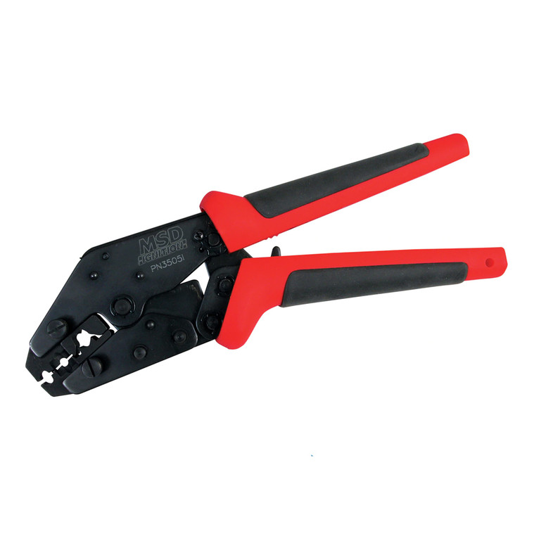 MSD Pro Crimp Tool, Ratchet Action