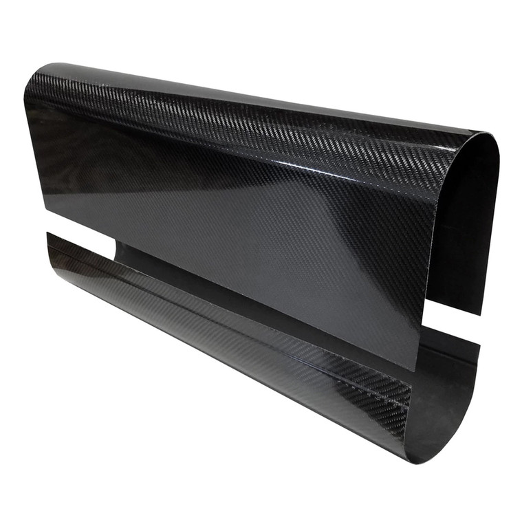 Quarter-Max Driveshaft Cover, 30 in., Carbon Fiber