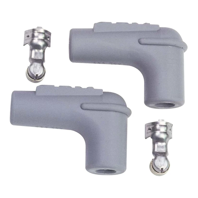 MSD Silicone 90° Boots & Terminals