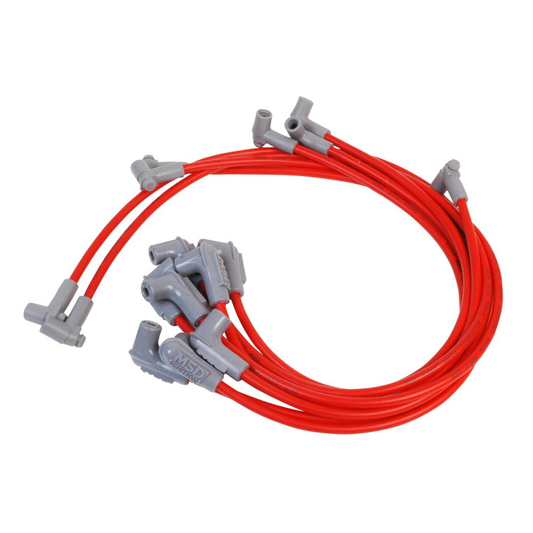 MSD Super Conductor Wire Set, Small Block Chevy 350 HEI
