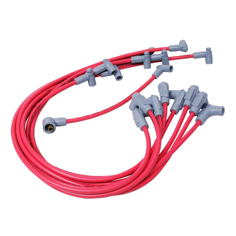MSD Super Conductor Wire Set, Small Block Chevy For Use with HEI Cap