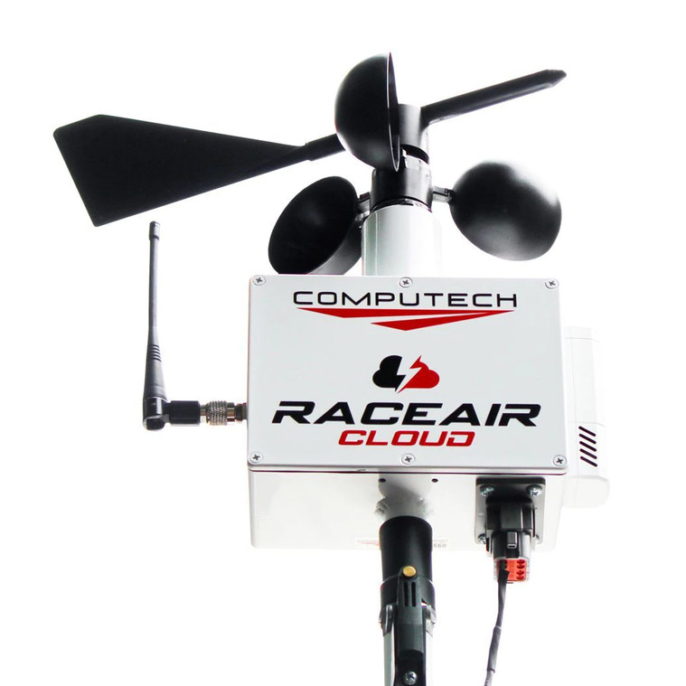 Computech RaceAir Cloud Weather Station with Texting & Wind