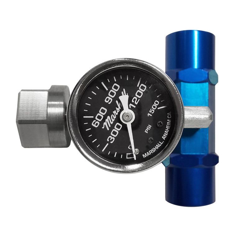 RJ-219537 Dual Air Bottle Regulator, Custom 100-400 PSI