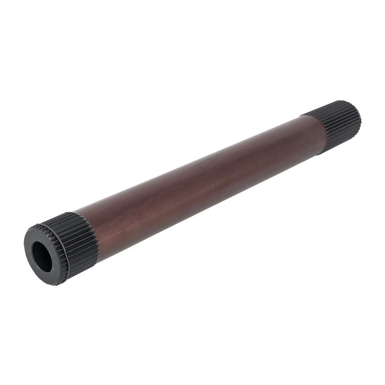 Strange Engineering A2040H24 Hy-Tuf Floater Axle, 40 Spline, Gundrilled, 24" or less