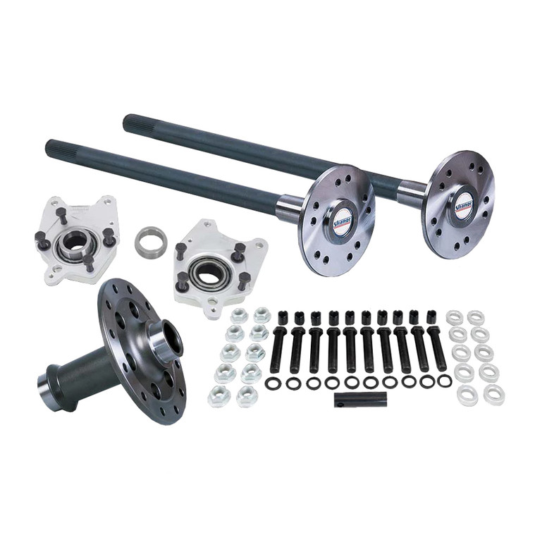 Strange Engineering P2000FM0558 Pro Race Axle & Spool Package for 2005-2014 Ford 8.8 Rear End, C-Clip Eliminator Kit & 5/8" Stud Kit