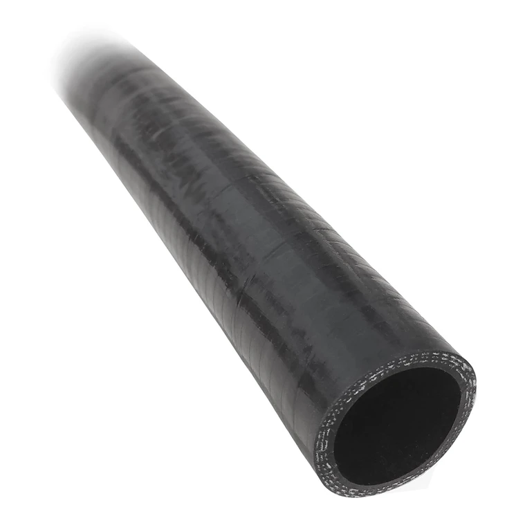 Quarter-Max 219529 1-1/4 in. ID Silicone Breather Hose, Black, 3 Ft Long