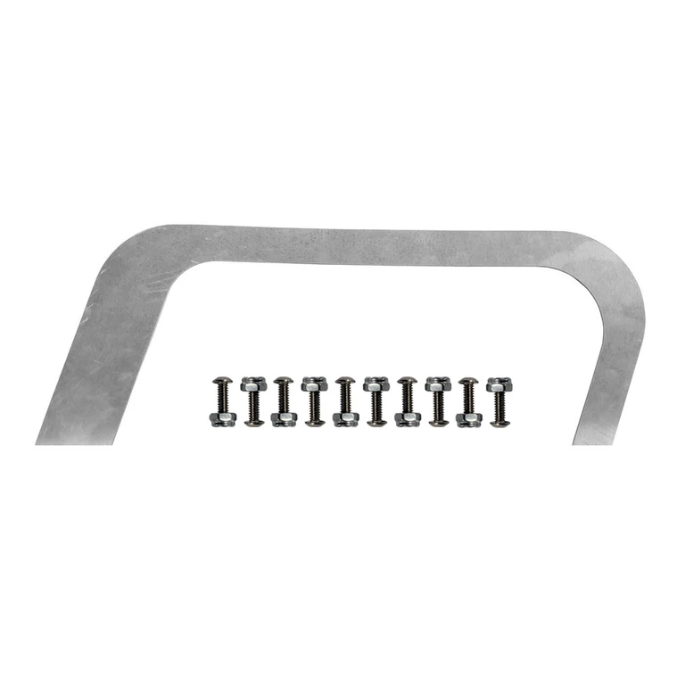 QM Zoomie Header Aluminum Body Exhaust Flange Kit (QM-219432)