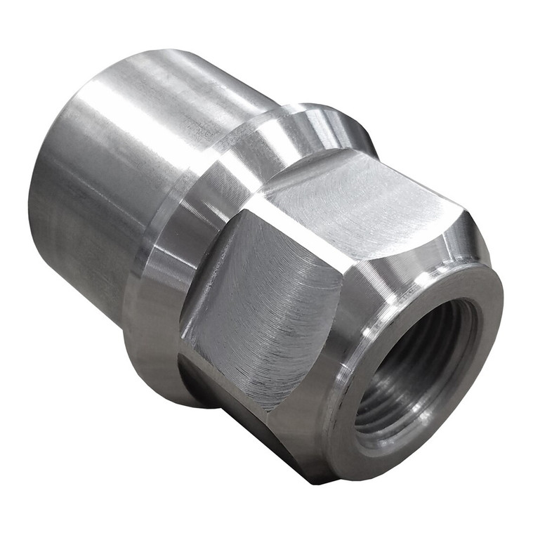 3/4-16 RH x 1-5/8 in. .120 in. Tube Adapter, 4130, Hex Style