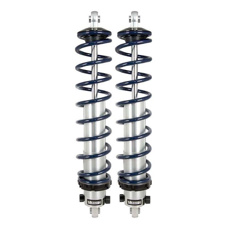 Strange Engineering S5005 4.64" Double Adjustable Shock Package, Includes Shocks, Springs, Spring Seat Bearing Kit