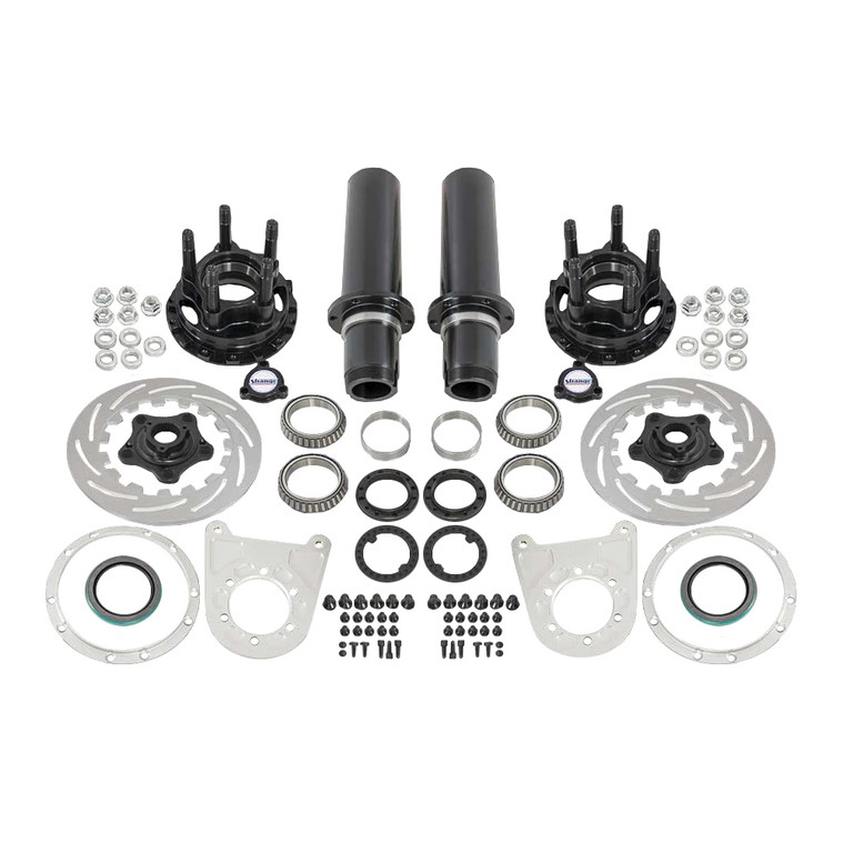 Strange Engineering F2206 40 Spline Floater Kit for 5-1/2" BC, Includes Stainless Steel Brake Kit