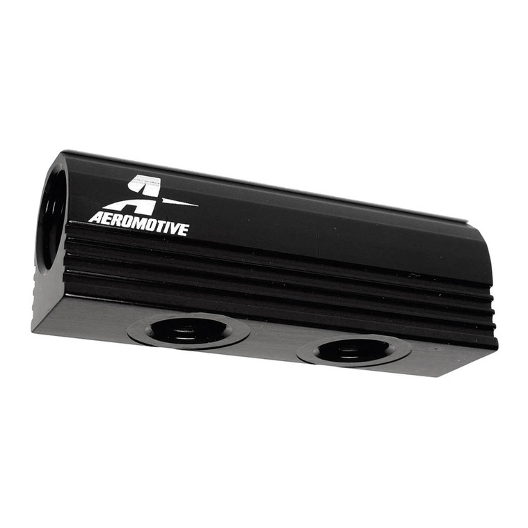 Aeromotive 14601 4 Port Fuel Distribution Log
