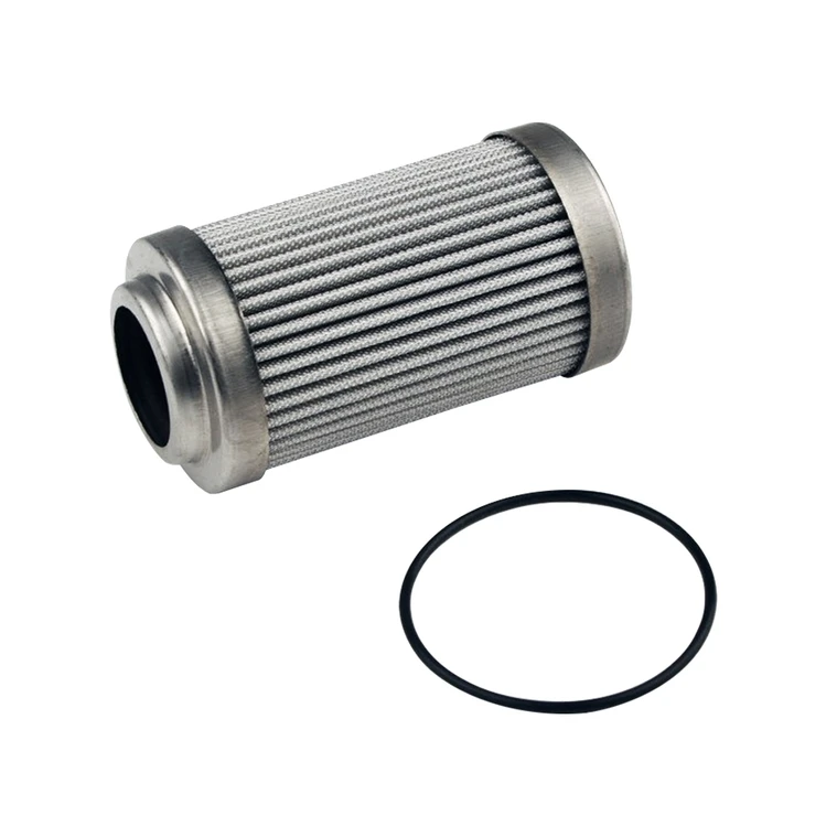 Aeromotive 12650 Replacement Element, 10-m Micoglass Element, Fits All 2" OD Filter Housings