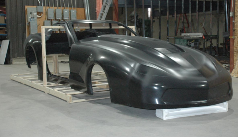 Cynergy C7 Z06 Corvette Body, Ultra Light Carbon Fiber