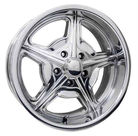 Billet Specialties AC39022 Speedway, 1 Piece Cast, 20 in. x 8.5 in., 5 in. x 5 in., 5.5 in. BS, Polished
