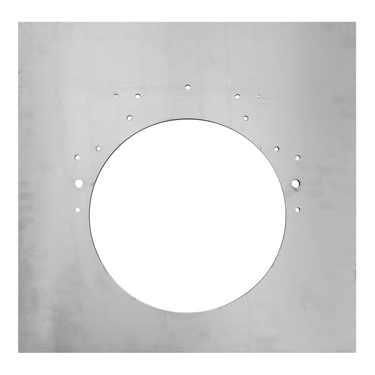 Big Block Chevy Midplate, 14-1/2" Center Hole
