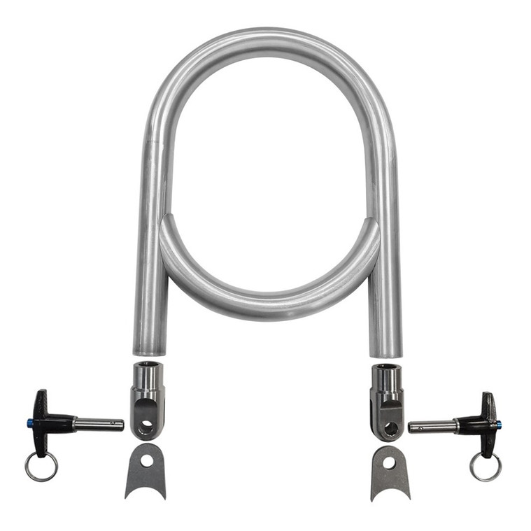 Quarter-Max Driveshaft Loop Kit, Adjustable, Mounting Clevises, Titanium