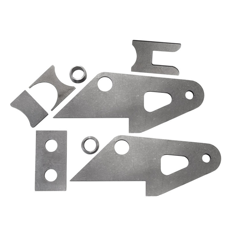 Low Profile Slim-Line Wheelie Bar Wheel Housing Kit, 4130