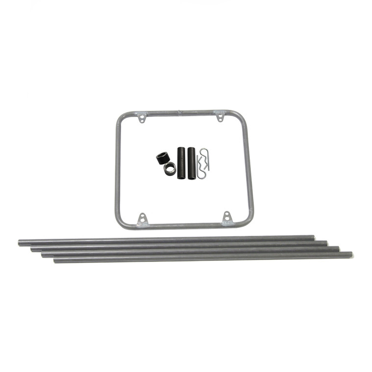 Single Parachute Mount Kit, Titanium