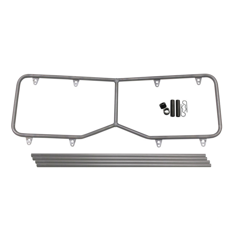 Pro Narrow Dual Parachute Mount Kit, Titanium