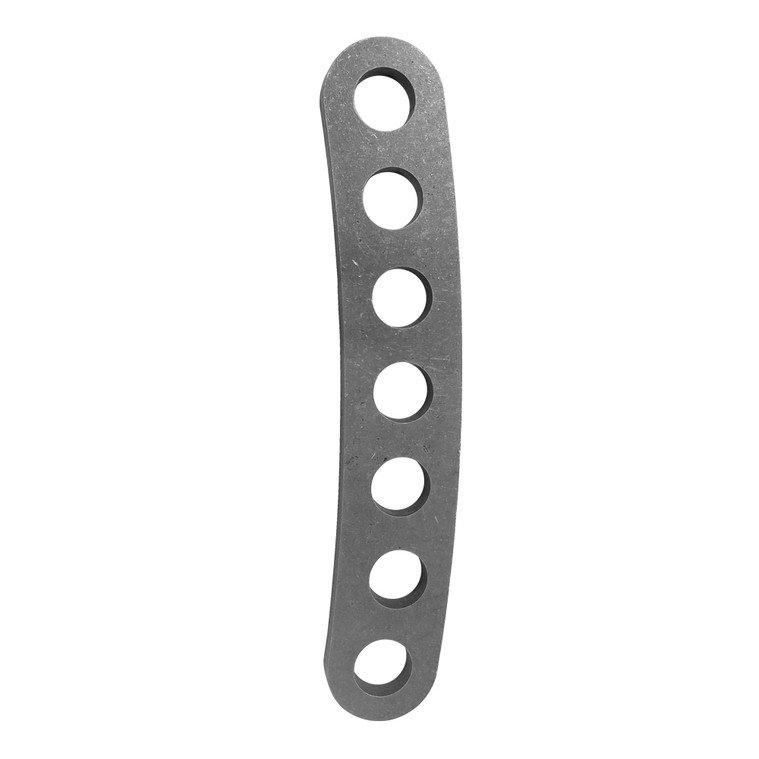 Quarter-Max 411032 Quarter-Max 4-Link Chassis Bracket Doubler Plate, Upper