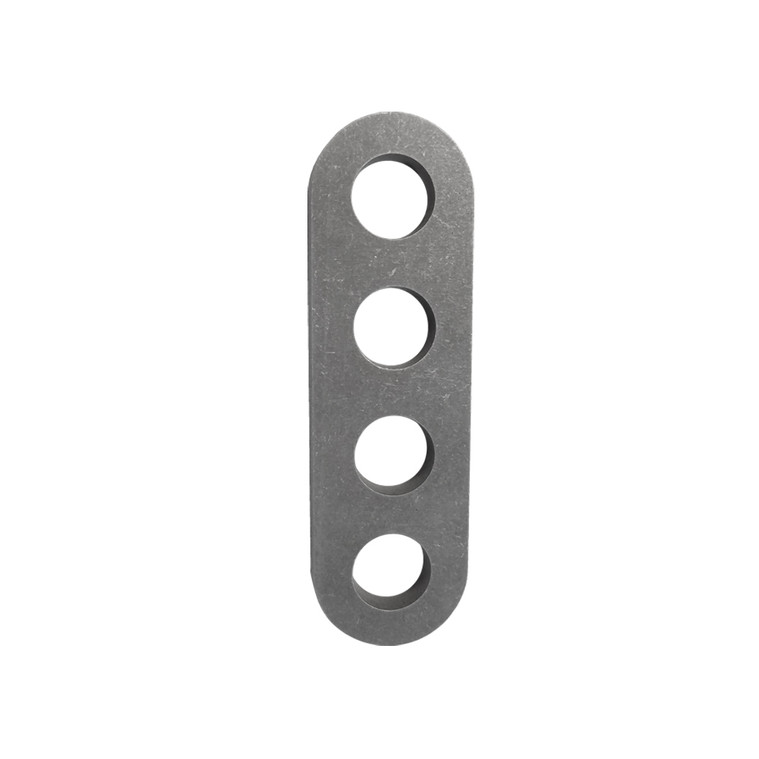 Quarter-Max 411033 Quarter-Max 4-Link Chassis Bracket Doubler Plate, Lower
