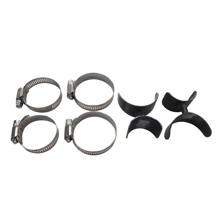Shock Canister Mount, Clamp-on