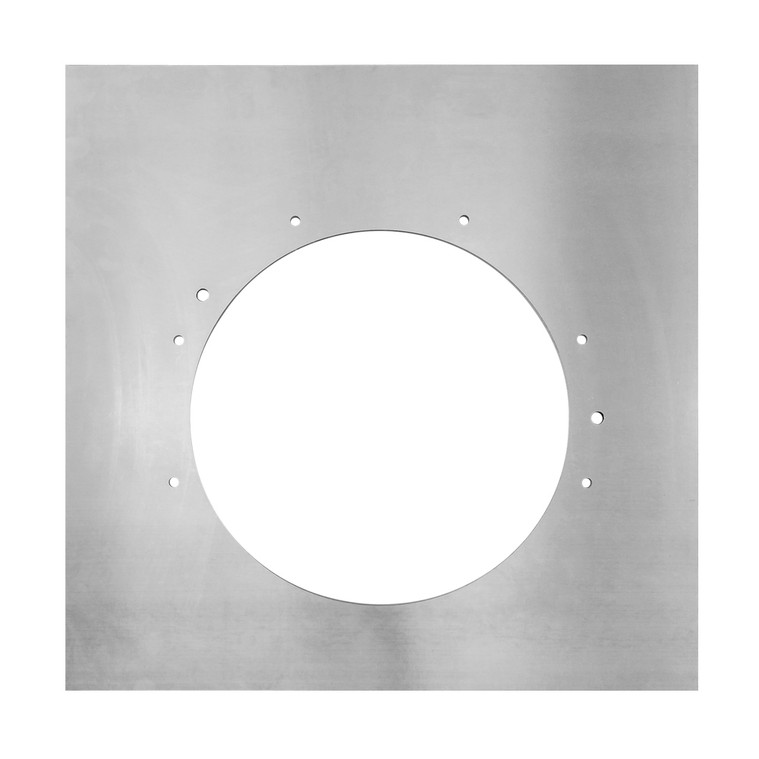 QM Big Block Chrysler B1 Wedge Midplate, 14-1/2" Center Hole