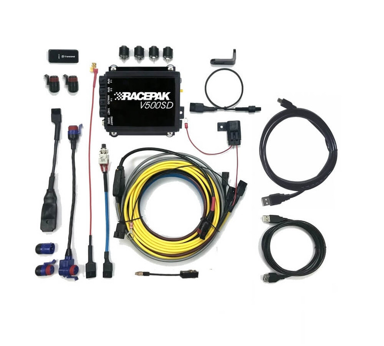 Racepak V500SD Data Logger Door Car Kit, Serialized