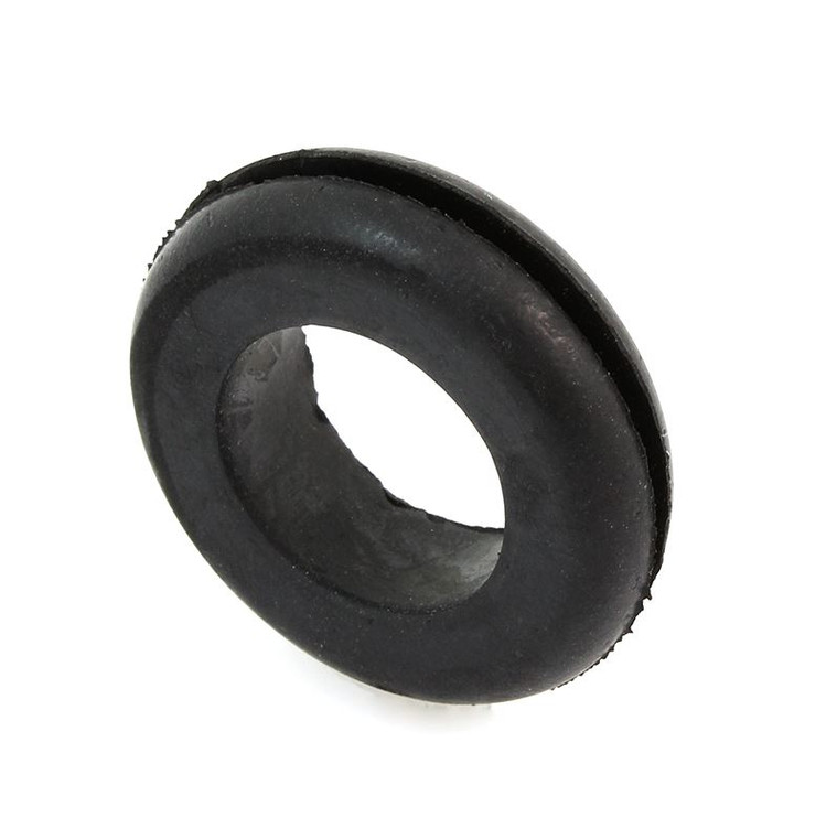 Rubber Grommet, 7/8" Panel Hole Size, 5/8" Bore Diameter