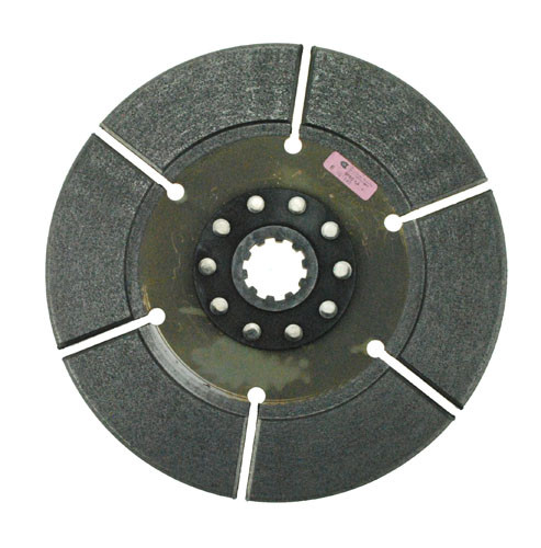 5191 Sintered Iron Race Disc, 10 In. x 1-3/8-10 Spline
