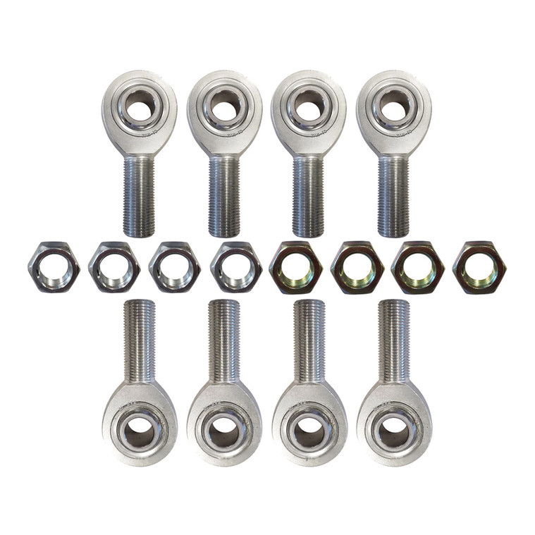 5/8 in. Bore x 3/4-16 Thread 4130 FK Rod End Kit