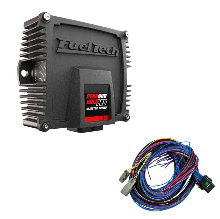 Peak & Hold Pro Injector Driver with 6 Ft Unterminated Harness
