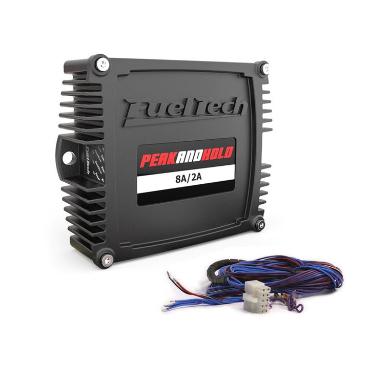 Peak & Hold 8A/2A Injector Driver with 6 Ft Unterminated Harness
