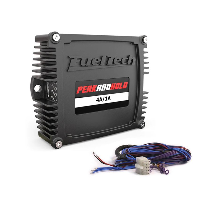 Peak & Hold 4A/1A Injector Driver with 6 Ft Unterminated Harness