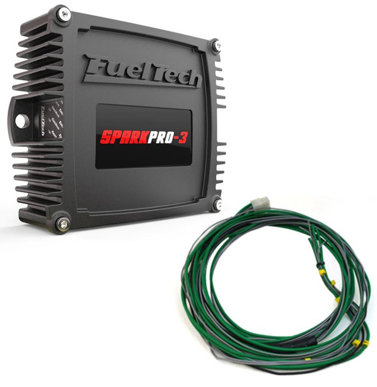 SparkPRO-3 with 6 Ft Unterminated Harness