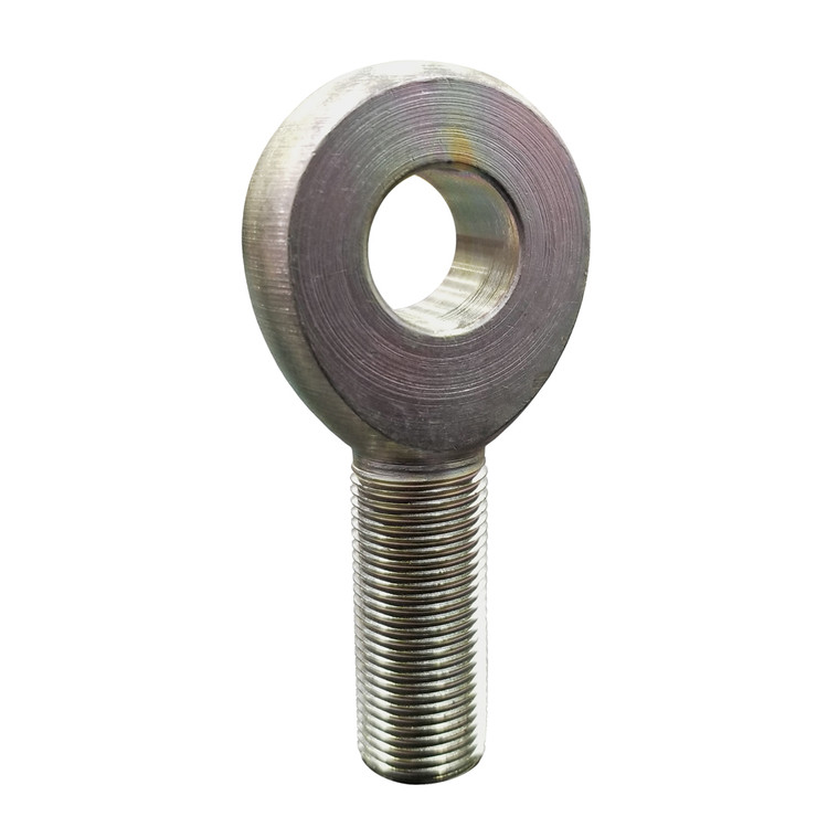 3/4 in. Bore X 3/4-16 Thread Male Mild Steel Solid FK Rod End