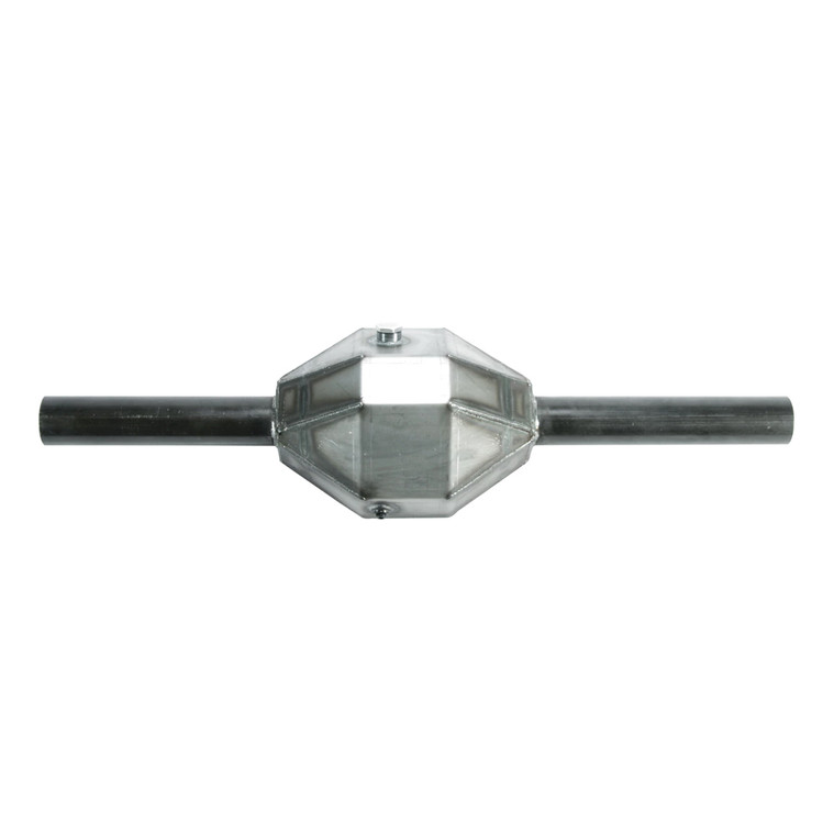 Quarter-Max 9 in. Ford Fabricated Bare Housing, 4130, 60 in. Wide