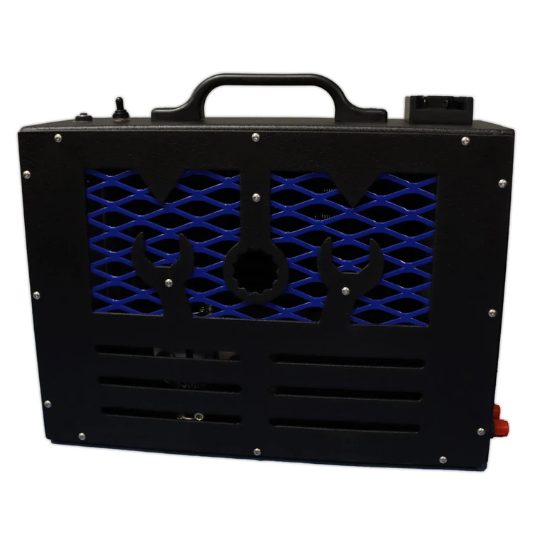 M&M Portable Transmission Cooler - Blue