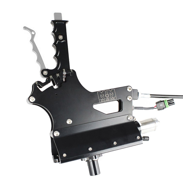 2-Speed TH400 Shifter, Silver