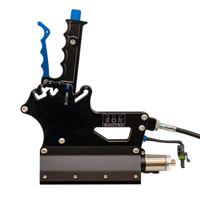 3-Speed Safe Neutral TH400 Shifter, Blue