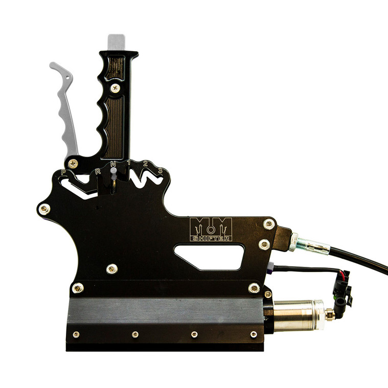 3-Speed Reverse Pattern Shifter, Silver