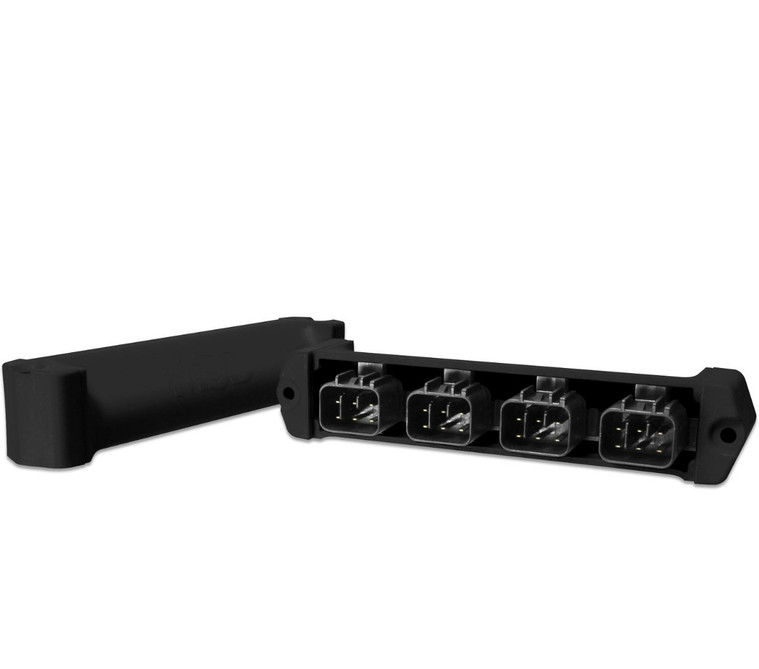 Power Grid 4-Connector Hub - Black