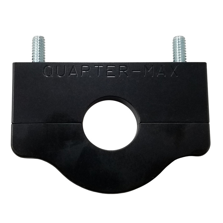 1.125 in. Billet Tube Clamp, Black Anodized