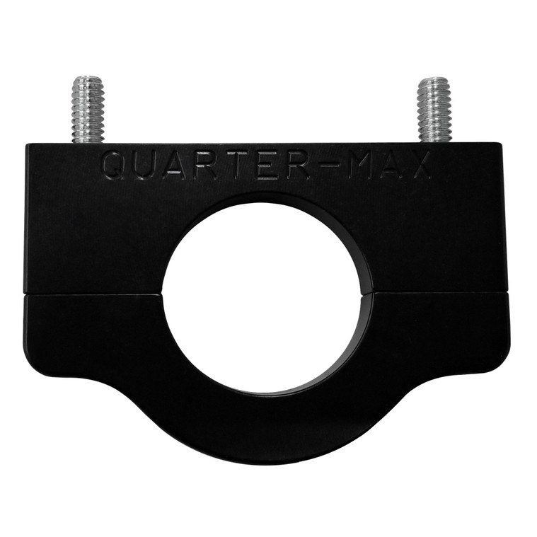 1.5 in. Billet Tube Clamp, Black Anodized