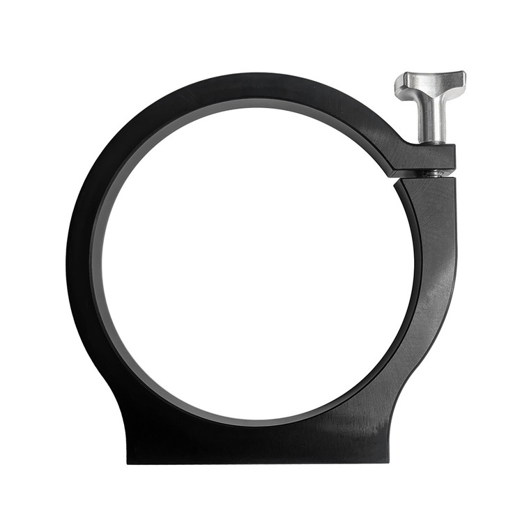 QM 4.375 in. Billet Bottle Clamp, Black Anodized (QM-219504-4.375B)