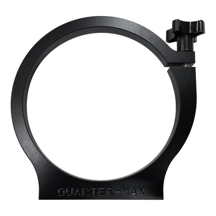 Quarter-Max 4.5625 in. Billet Bottle Clamp, Black Anodized