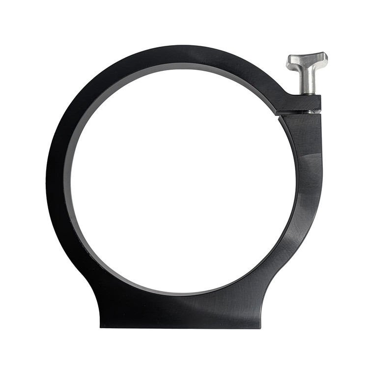 QM 5.25 in. Billet Bottle Clamp, Black Anodized (QM-219504-5.25B)