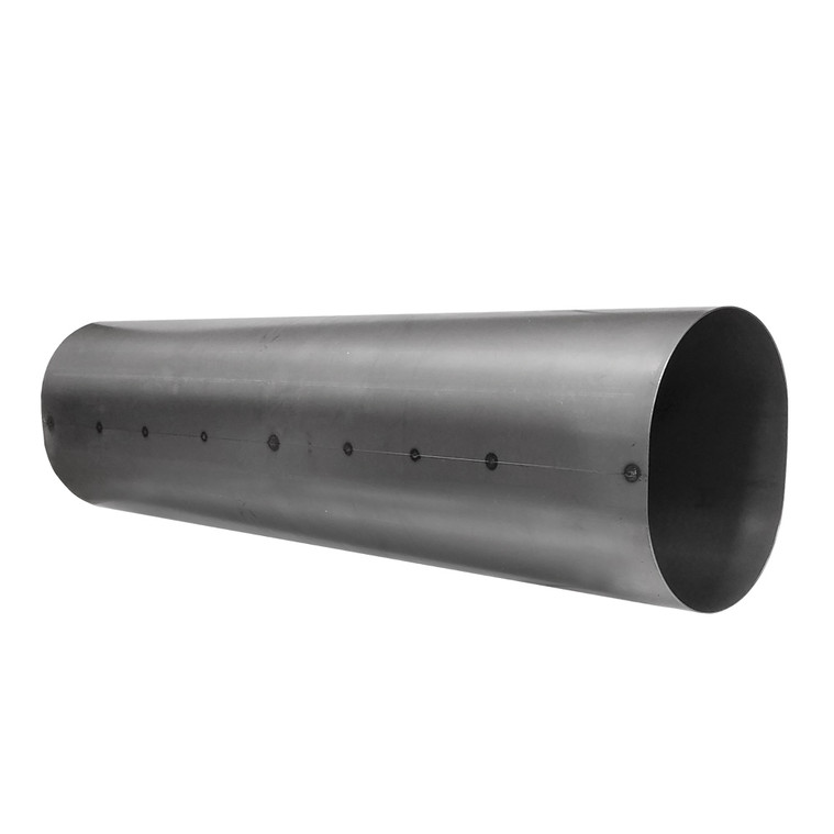 Driveshaft Cover, Rolled, Tack Welded, 30 in., 4130