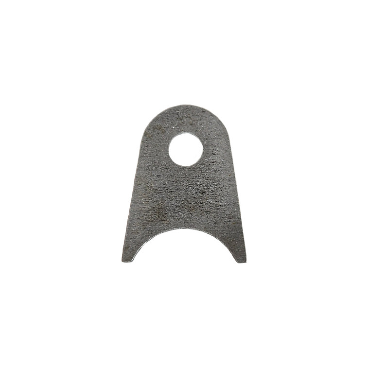 Radius Tab, 4130, Fits 1-1/4 in. Tube, 3/8 in. Hole, 3/16 in. Thick
